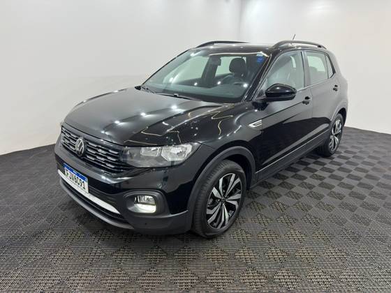 VOLKSWAGEN T-CROSS 1.0 200 TSI TOTAL FLEX COMFORTLINE AUTOMÁTICO VOLKSWAGEN T-CROSS 1.0 200 TSI TOTAL FLEX COMFORTLINE AUTOMÁTICO